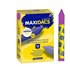 Ceras Blandas MAXIDACS Caja x12 Unicolor Color Violeta Claro