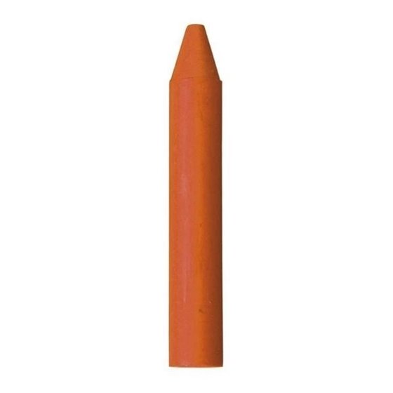 Ceras JOVI Jovicolor Caja x12 Colores Unicolor Color Naranja