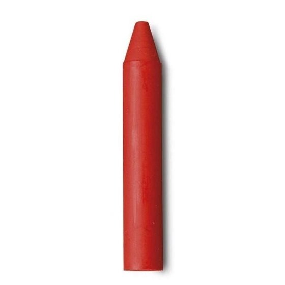 Ceras JOVI Jovicolor Caja x12 Colores Unicolor Color Rojo