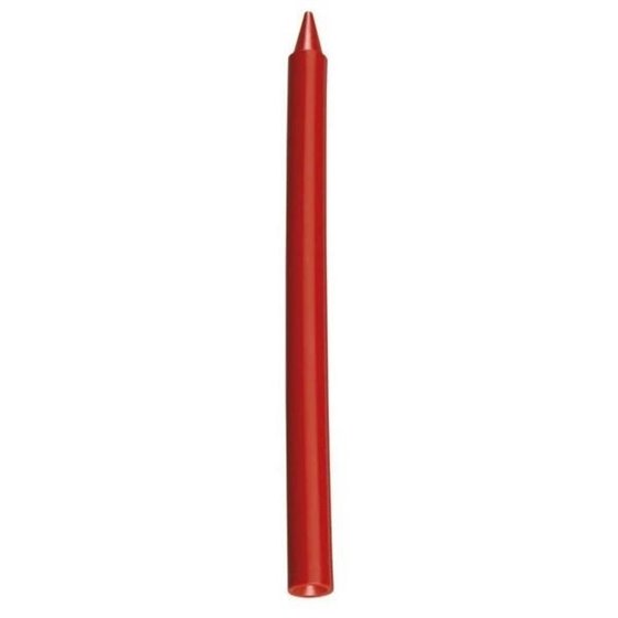 Ceras JOVI Plasticolor Caja x25 Unicolor Color Rojo