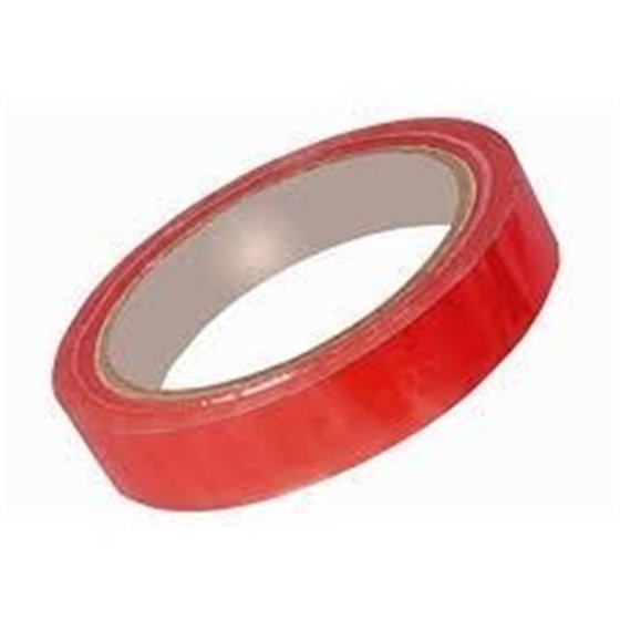 Cinta Adhesiva PVC APLI 66 m. x 12 mm. Color Rojo