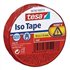 Cinta Aislante TESA 10 m. x 15 mm. Color Rojo