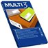 Etiquetas Impresora MULTI3 Caja x100 Hojas Tamaño 70 x 67,7 mm.
