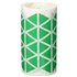 Gomets Triangulares APLI 20 x 20 mm. Rollo x2596 Color Verde