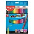 Lápices Colores MAPED Color Peps Envase 18 COLORES