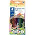 Lápices Colores STAEDTLER Noris Colour Envase 12 COLORES