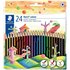 Lápices Colores STAEDTLER Noris Colour Envase 24 COLORES