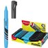Marcador Fluorescente Estrecho MAPED Fluo Peps Pen Color Azul