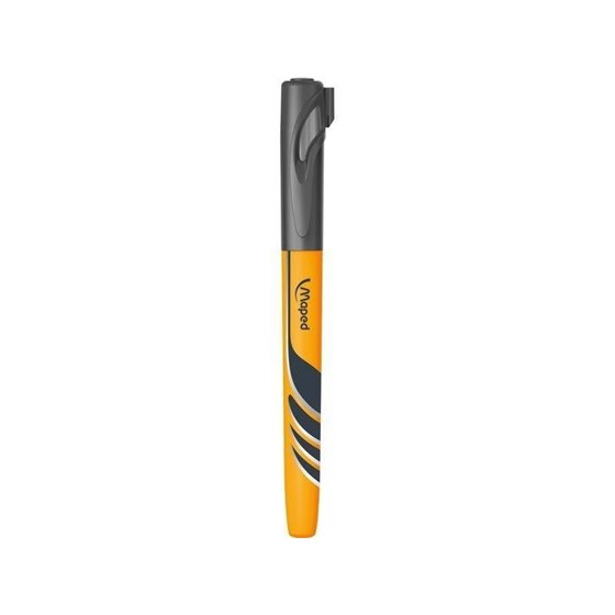 Marcador Fluorescente Estrecho MAPED Fluo Peps Pen Color Naranja