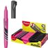 Marcador Fluorescente Estrecho MAPED Fluo Peps Pen Color Rosa