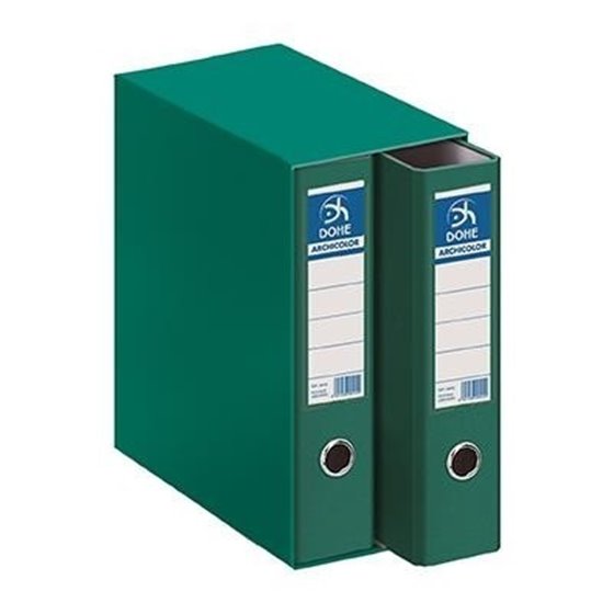 Módulo 2 Carpetas DOHE Folio 70 mm. Color Verde