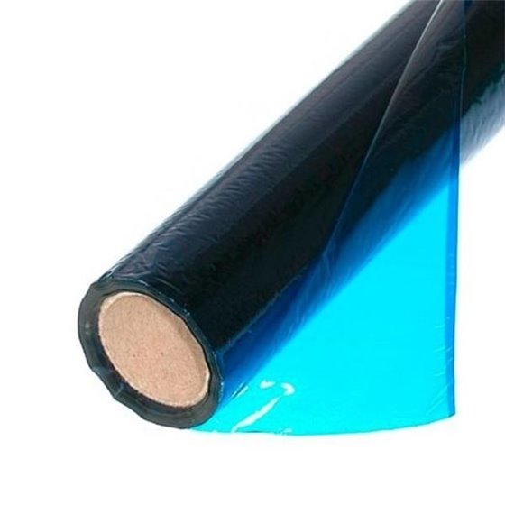 Papel Celofán SADIPAL Rollo x25 Hojas 50 x 65 cm. Color Azul