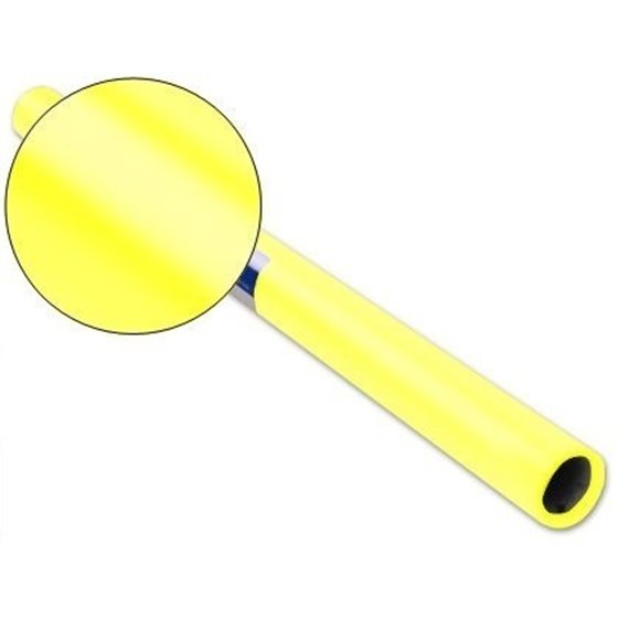 Papel Charol SADIPAL Rollo x25 Hojas 50 x 65 cm. Color Amarillo