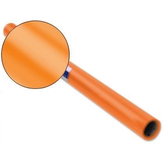 Papel Charol SADIPAL Rollo x25 Hojas 50 x 65 cm. Color Naranja