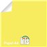 Papel Color IRIS 80 g. Paquete x100 Hojas Color Amarillo Limón