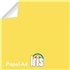 Papel Color IRIS 80 g. Paquete x100 Hojas Color Gualda
