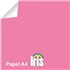 Papel Color IRIS 80 g. Paquete x100 Hojas Color Rosa