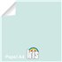 Papel Color IRIS 80 g. Paquete x100 Hojas Color Verde Pastel