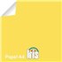 Papel Color IRIS 80 g. Paquete x500 Hojas Color Gualda