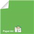 Papel Color IRIS 80 g. Paquete x500 Hojas Color Verde Billar