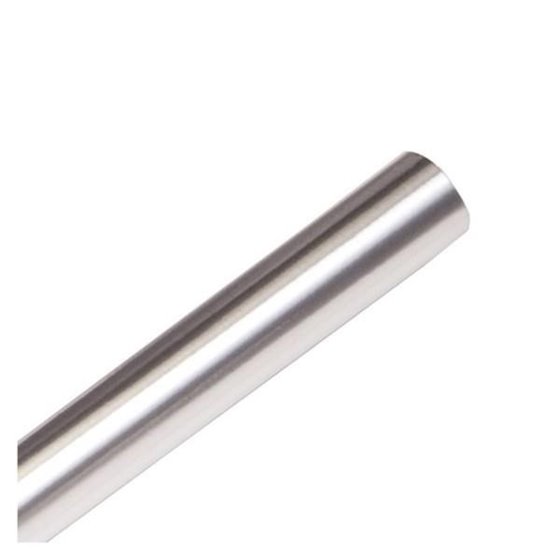 Papel Metalizado SADIPAL 50 cm. x 65 cm. Rollo x25 Hojas Color Plata