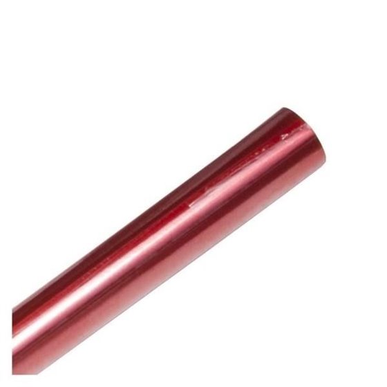 Papel Metalizado SADIPAL 50 cm. x 65 cm. Rollo x25 Hojas Color Rojo