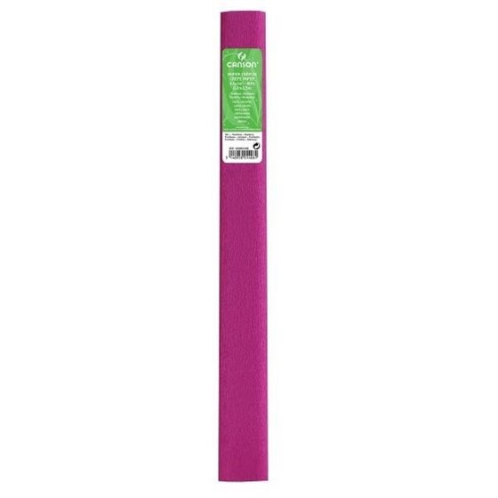 Papel Pinocho CANSON 32 g/m2 Rollo 0,5 x 2,5 m. Color Frambuesa