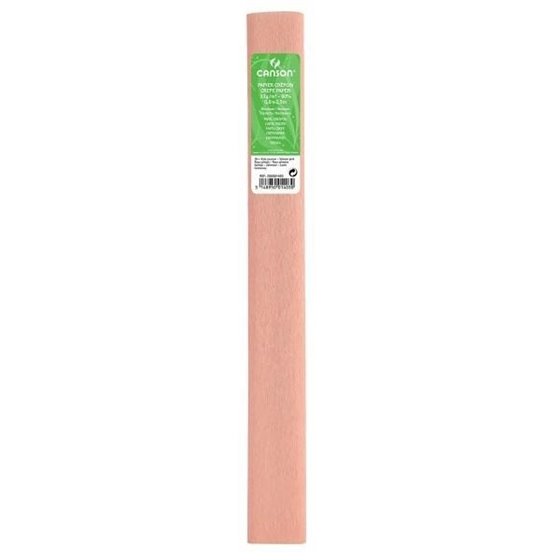 Papel Pinocho CANSON 32 g/m2 Rollo 0,5 x 2,5 m. Color Rosa Claro