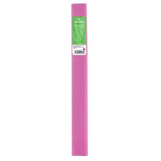 Papel Pinocho CANSON 32 g/m2 Rollo 0,5 x 2,5 m. Color Rosa Fuerte