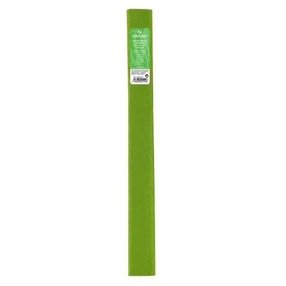 Papel Pinocho CANSON 32 g/m2 Rollo 0,5 x 2,5 m. Color Verde Primavera