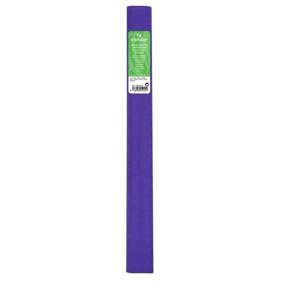 Papel Pinocho CANSON 32 g/m2 Rollo 0,5 x 2,5 m. Color Violeta