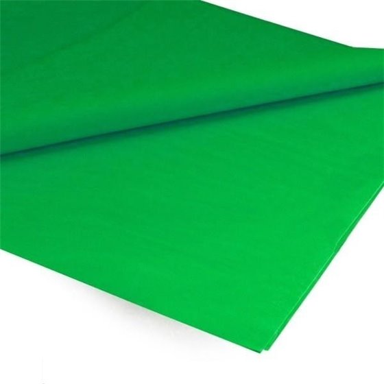 Papel Seda ARTES 51 x 76 cm. Mano x25 Hojas Color Verde Claro