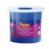 Pintura Dedos JOVI Bote x125 ml. Color Azul Cyan