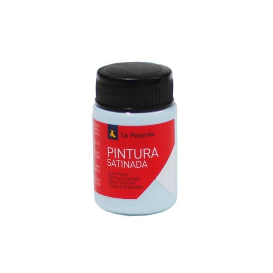 Pintura Satinada LA PAJARITA 35 ml. Color Azul Pastel