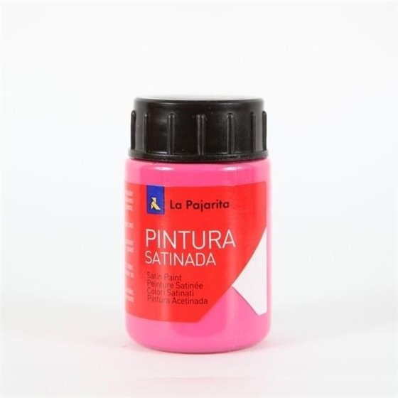Pintura Satinada LA PAJARITA 35 ml. Color Magenta