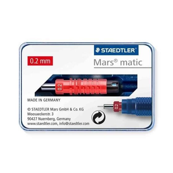 Puntera Estilógrafo STAEDTLER 750 Mars Matic Trazo 0.2 mm.