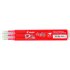 Recambio Bolígrafo PILOT Frixion Borrable Pack x3 Unidades Color Rojo