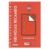 Recambio TAURO Extra Folio 100 Hojas 80 g. 16T Modelo Cuadros 4 mm.