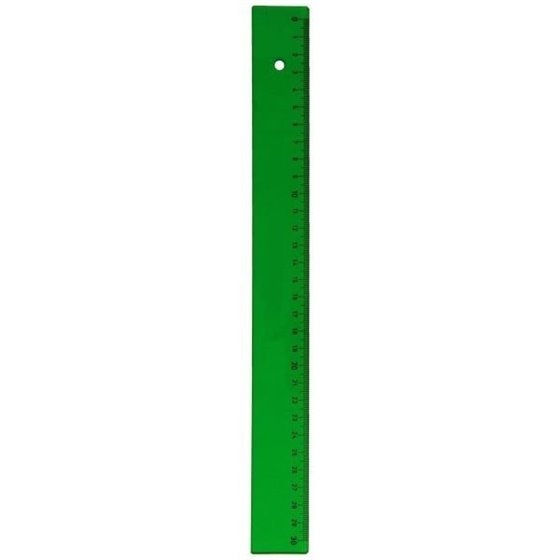 Regla Técnica FAIBO Verde Tamaño 30 cm.