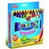 Rotuladores CARIOCA Jumbo Envase 24 COLORES