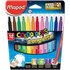 Rotuladores MAPED Color Peps Envase 12 COLORES