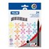 Rotuladores MILAN Pincel Brush Envase 24 COLORES