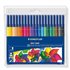 Rotuladores STAEDTLER Noris Club Envase 20 COLORES