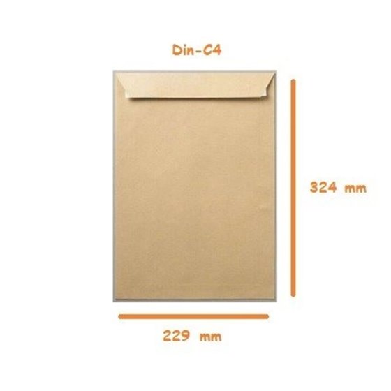 Sobre Documentos SAM Kraft Tamaño 229 x 324 mm.