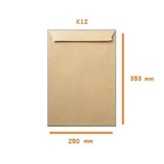 Sobre Documentos SAM Kraft Tamaño 250 x 353 mm.