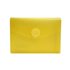 Sobre Portadocumentos Plástico OFFICE BOX A7 Cierre Velcro Color Amarillo