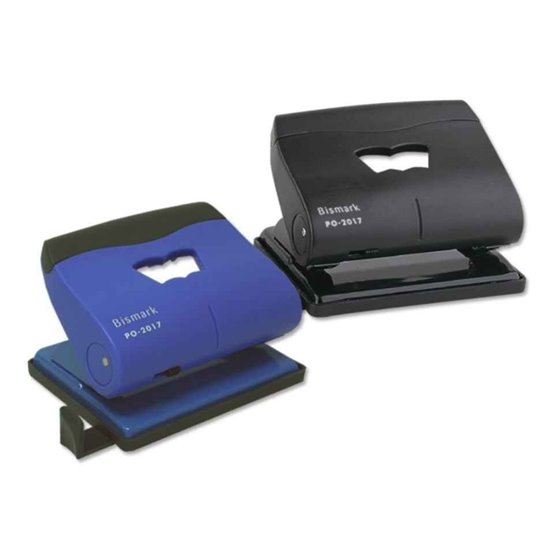 Taladro BISMARK 20 Hojas Color Azul