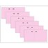 Talonario LOAN Vale Caja 5 x 15 cm. T-59 Color Rosa