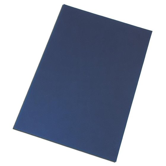 Tapa Encuadernar CANSON Cover-Plak A4 0,8 mm. Pack x50 Color Azul