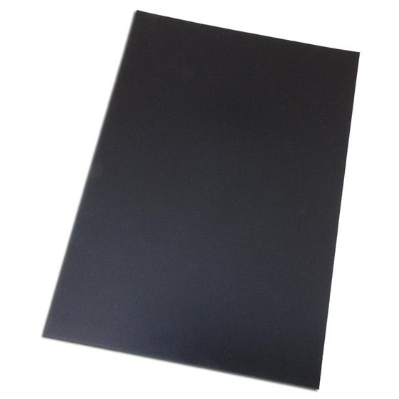 Tapa Encuadernar DHP A4 0,45 mm. Pack x100 Color Negro